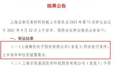 剛剛！EDA廠商概倫電子科創(chuàng)板IPO成功過會(huì)