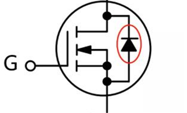 為什么MOS管要并聯(lián)個(gè)二極管，有什么作用？