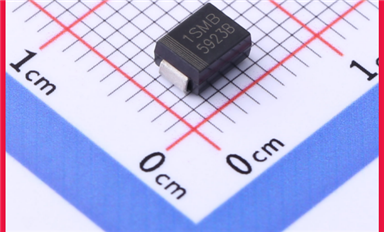 【每日一品】Slkor薩科微8.2V穩(wěn)定電壓值的穩(wěn)壓二極管1SMB5923B，廣泛應(yīng)用于藍牙耳機電池電路等領(lǐng)域