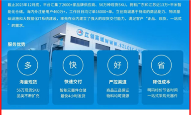 薩科微榮登立創(chuàng)商城授權(quán)代理商榜首，與安世、松下等世界品牌同臺(tái)競技?。ㄋ_科微11月23日每日芯聞）