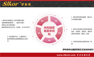 薩科微宋仕強(qiáng)豪藝錦王漢生再次公布長(zhǎng)沙米拓盜取代碼證據(jù)，米拓欺騙獲得的著作權(quán)法院應(yīng)判無(wú)效！